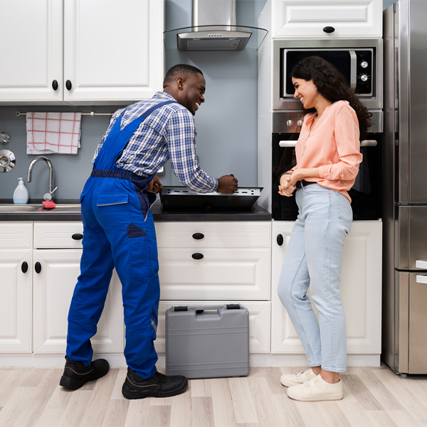 what kind of warranty do you offer on your cooktop repair services in Greenfield